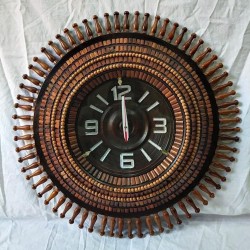 Wooden Clock - Hand Made