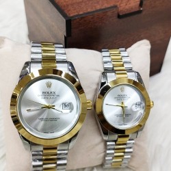 Rolex watch pair