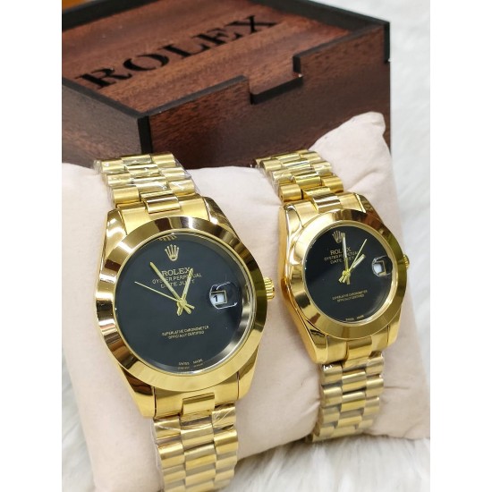 Rolex watch pair
