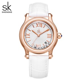 Women's Watch Leather Band Luxury K0164