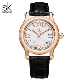 Women's Watch Leather Band Luxury K0164