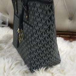 Women Handbag - MK Black