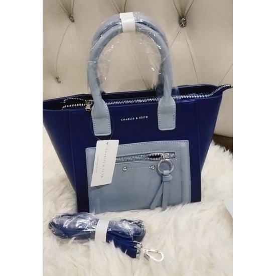 Women Handbag CK - Blue