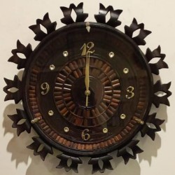 Wooden Clock - Hand Made